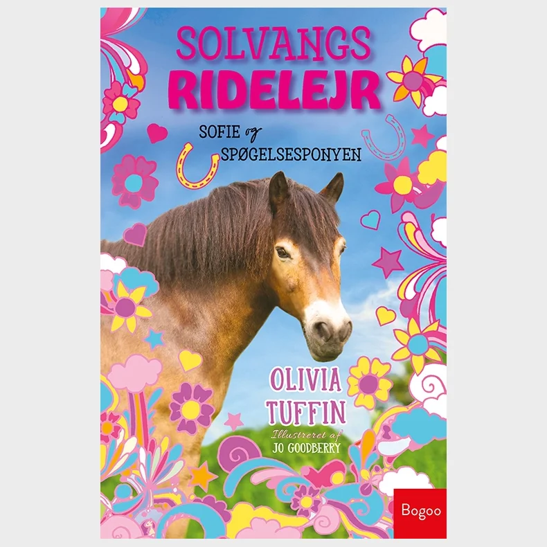 Sofie og sp�gelsesponyen