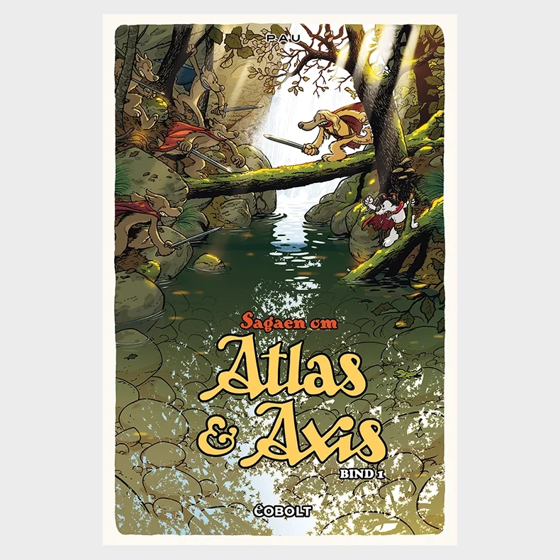 Sagaen om Atlas og Axis 1