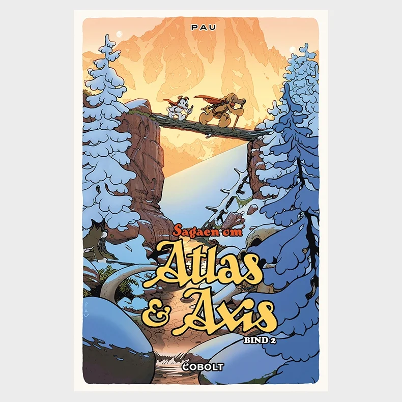Sagaen om Atlas og Axis 2
