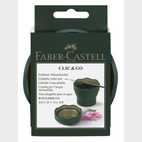 Vandkop Faber-Castell clic&go grn