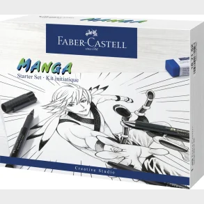 Pitt artist manga Faber-Castell starter st