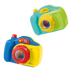 Happy People | Legetjskamera (ass), 1 stk