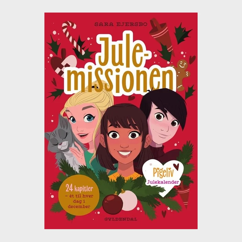 Pigeliv - Julemissionen. Julekalender