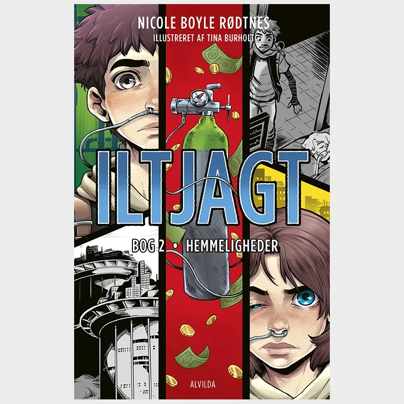 Iltjagt 2: Hemmeligheder