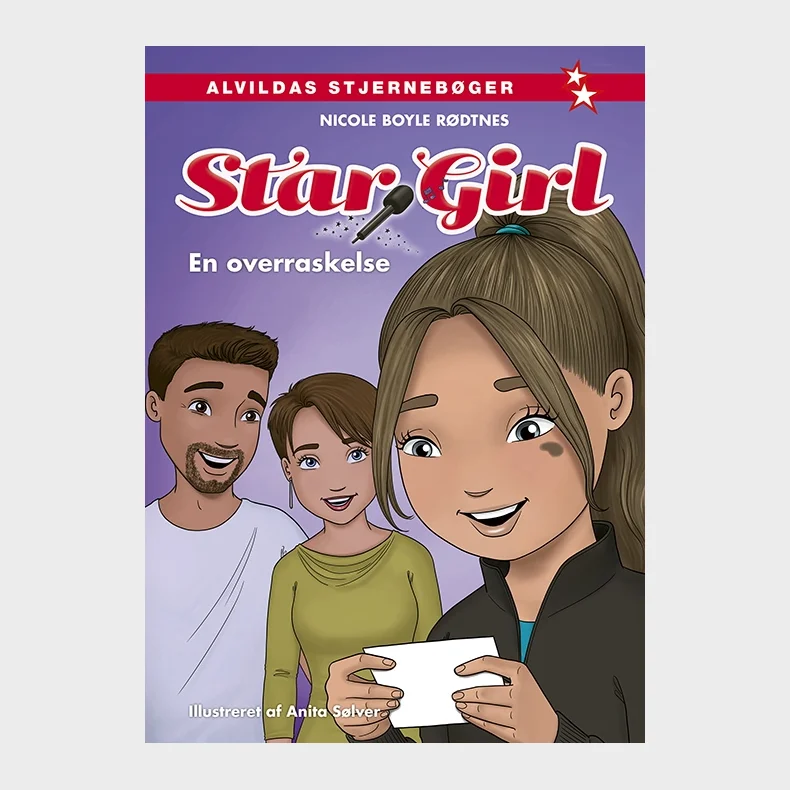 Star Girl 15: En overraskelse