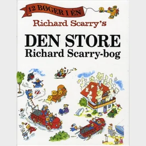 Den store Richard Scarry-bog