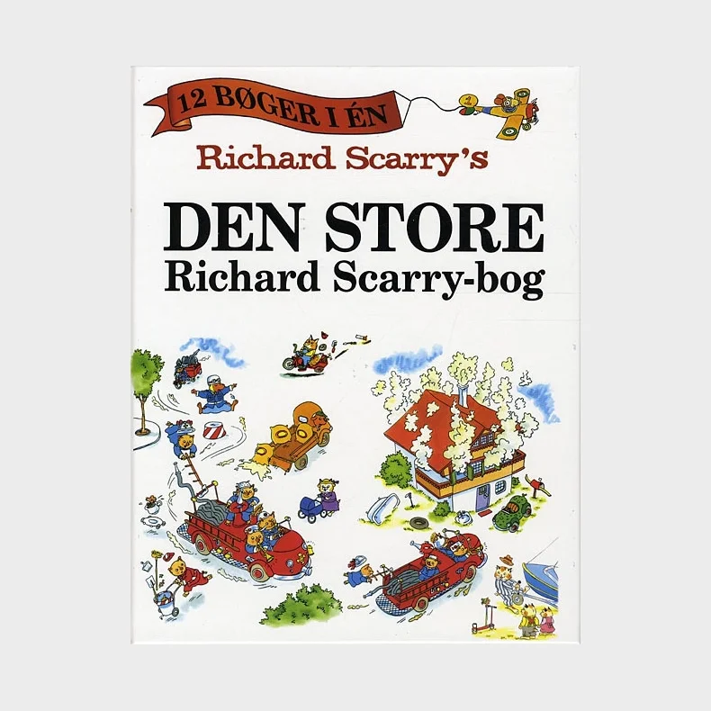 Den store Richard Scarry-bog
