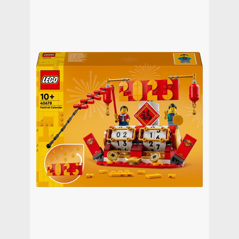 LEGO Iconic 40678 Kinesisk kalender
