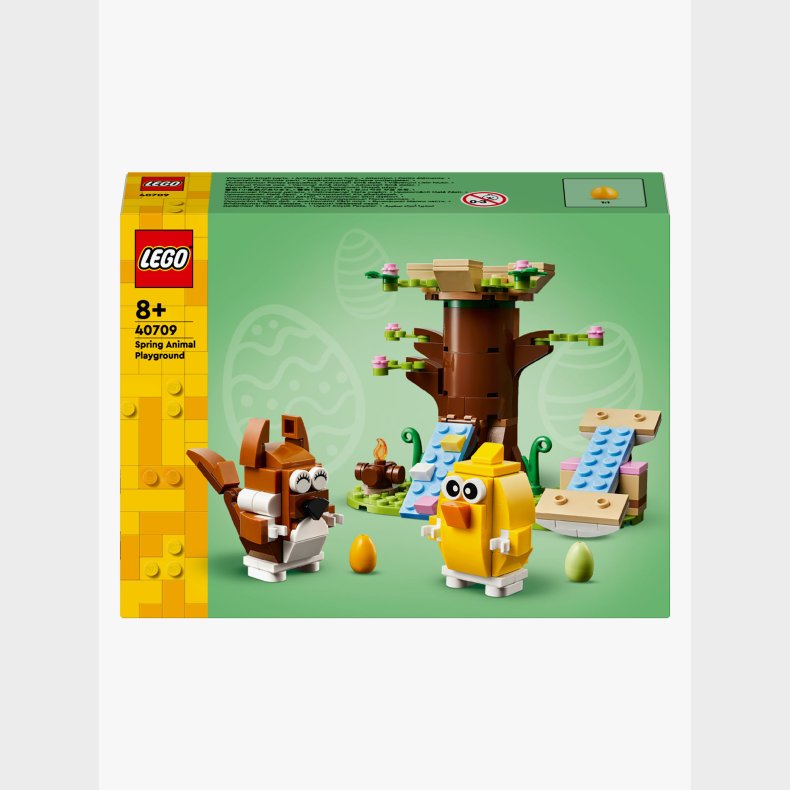 LEGO Iconic 40709 Dyrenes for�rslegeplads