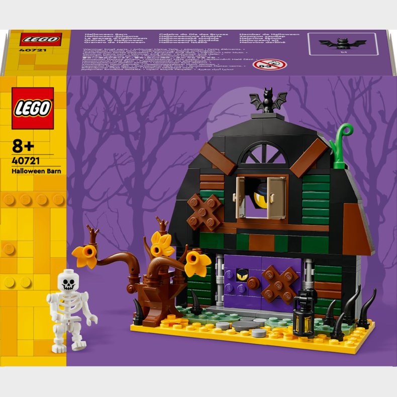 LEGO Iconic 40721 Halloween-lade