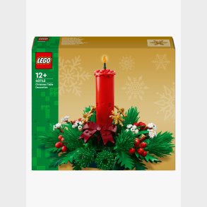 LEGO Seasons and Occasions 40743 Julig Bordsdekoration