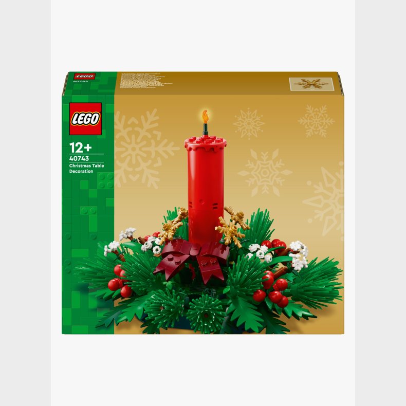 LEGO Seasons and Occasions 40743 Julig Bordsdekoration