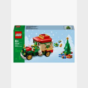 LEGO Seasons and Occasions 40746 Jultomtens Budbil