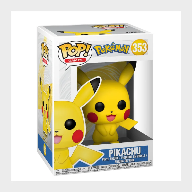 Funko POP Vinyl Pokemon Pikachu