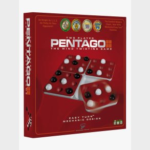 Mindtwister Strategispil Pentago