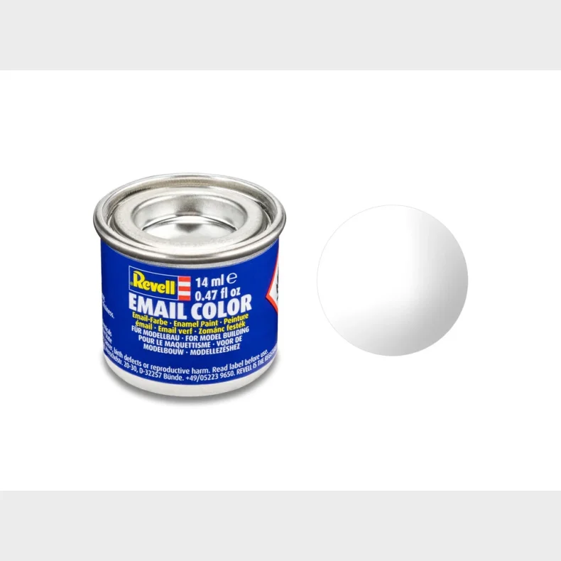 Enamel 14 ml. clear, gloss
