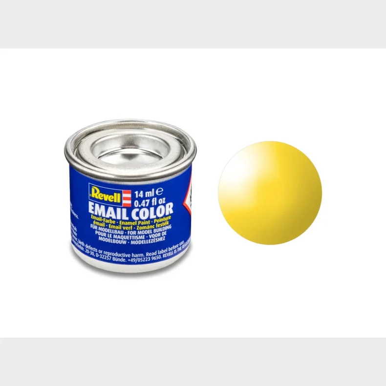 Revell - Enamel 14 ml. yellow, gloss