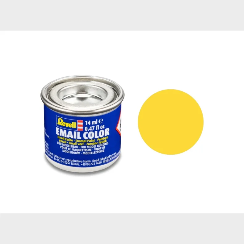 Revell - Enamel 14 ml. yellow, mat
