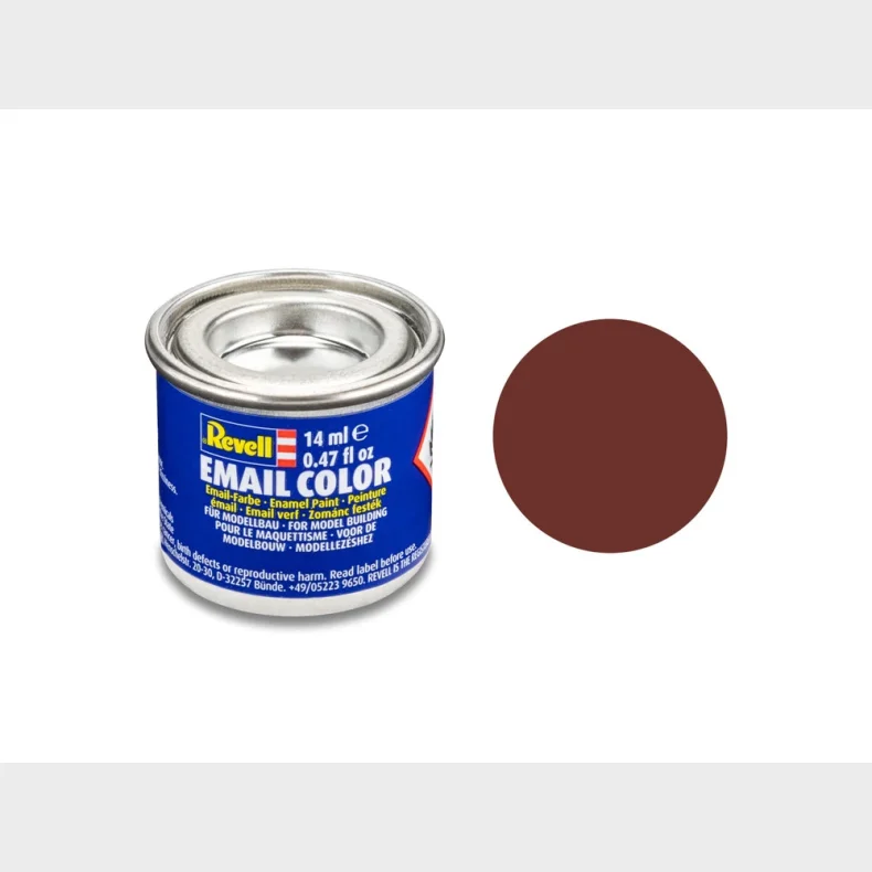 Revell - Enamel 14 ml. reddish brown, mat