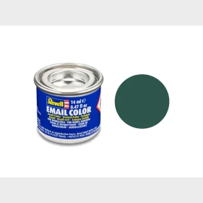 Enamel 14 ml. sea green mat