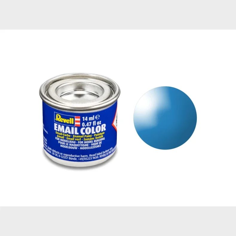 Revell - Enamel 14 ml. light blue gloss