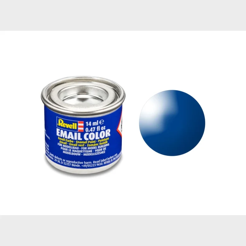 Enamel 14 ml. blue gloss