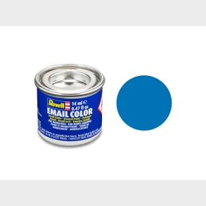 Enamel 14 ml. blue mat