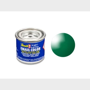 Revell - Enamel 14 ml. emerald green gloss