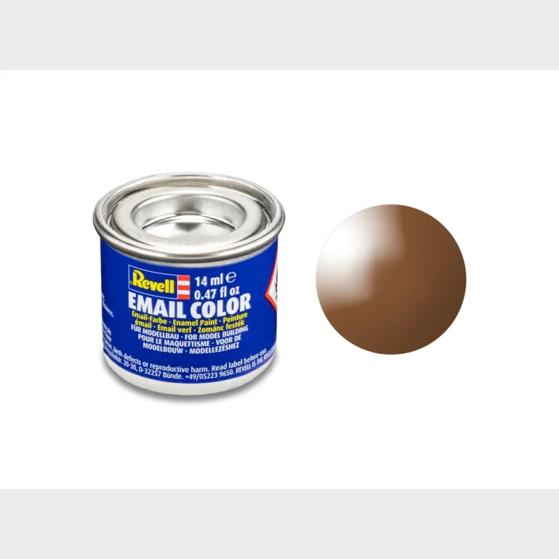Revell - Enamel 14 ml. mud brown gloss