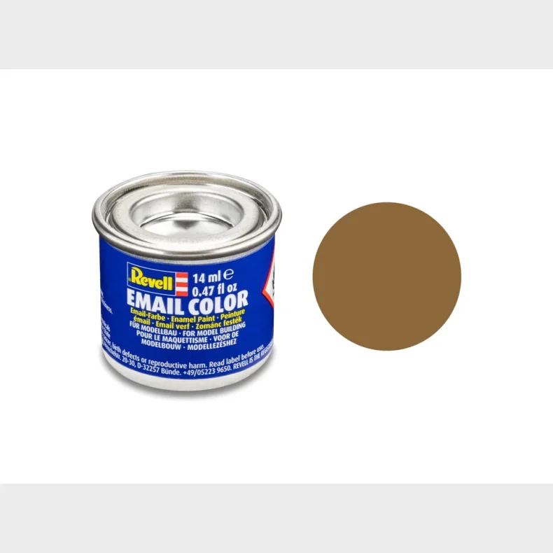 Revell - Enamel 14 ml. dark-earth mat RAF