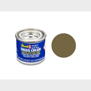 Revell - Enamel 14 ml. olive brown mat