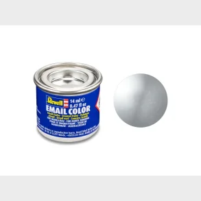 Revell - Enamel 14 ml. silver metallic