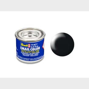 Revell - Enamel 14 ml. black silk