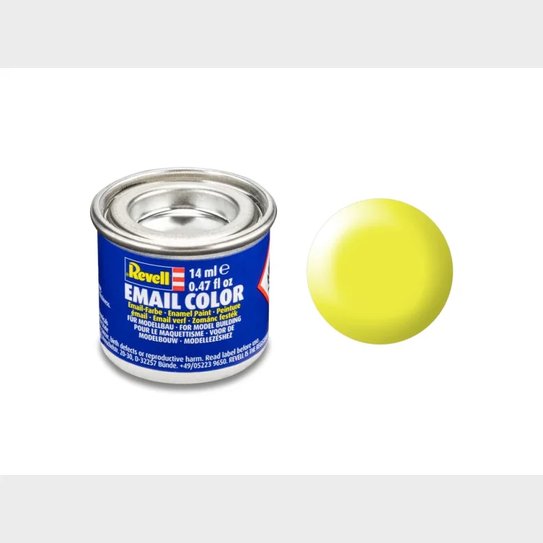Revell - Enamel 14 ml. luminous yellow silk
