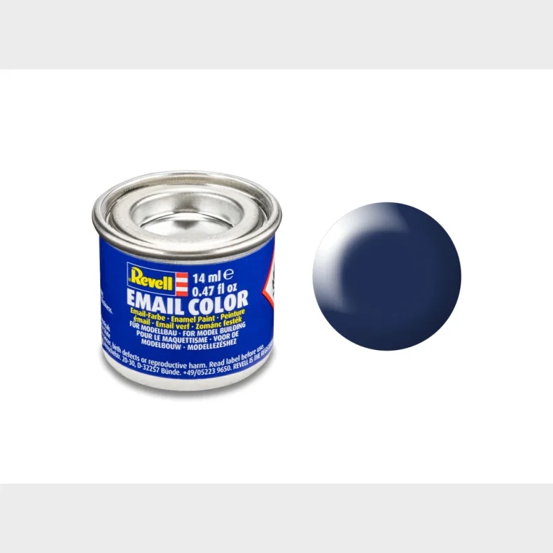 Revell - Enamel 14 ml. dark blue silk