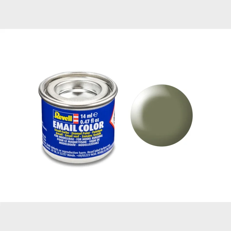 Revell - Enamel 14 ml. greyish green silk