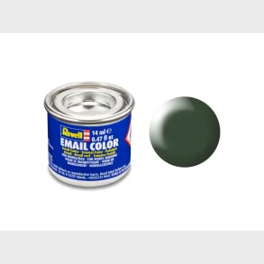 Revell - Enamel 14 ml. dark green silk