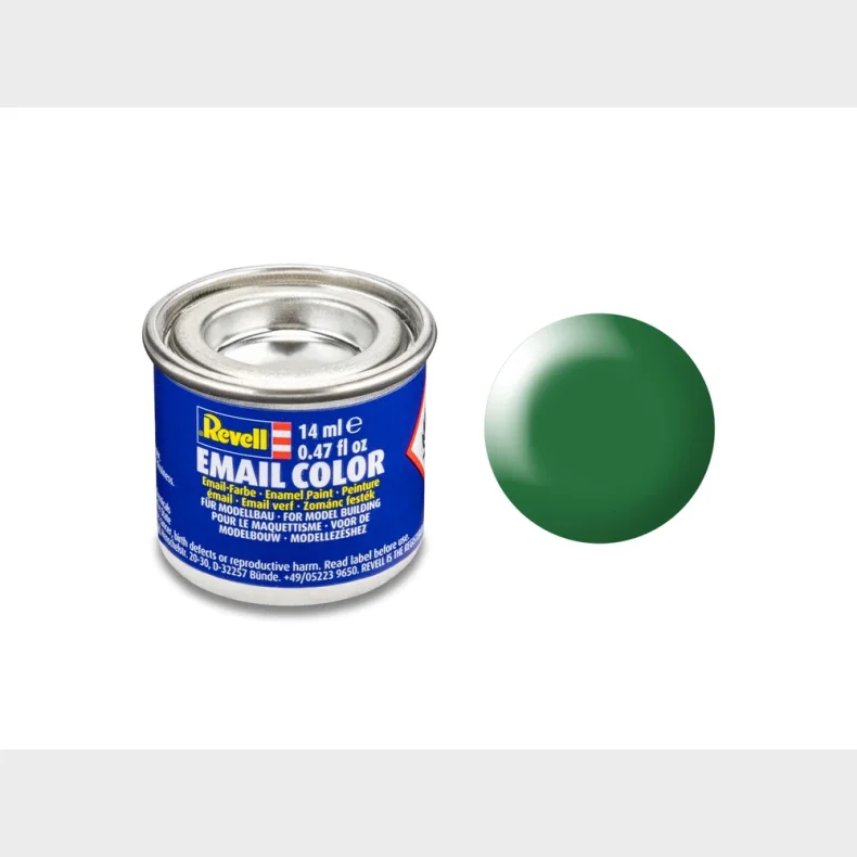 Revell - Enamel 14 ml. leaf green silk