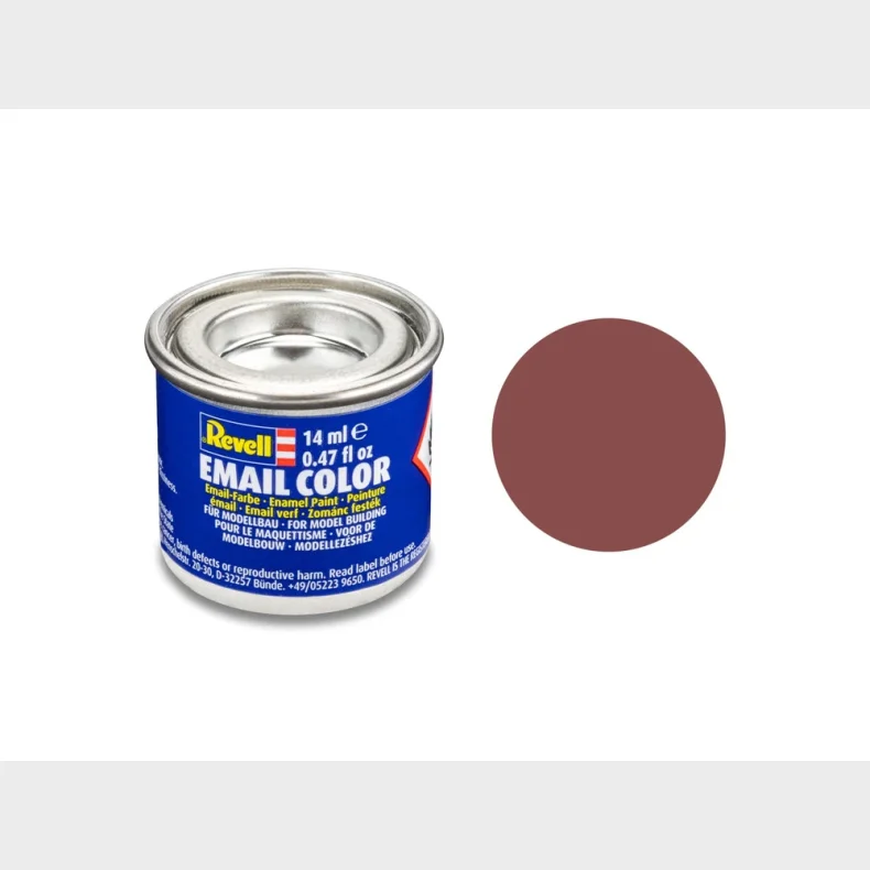 Revell - Enamel 14 ml. rust mat