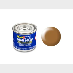 Revell - Enamel 14 ml. wood brown silk