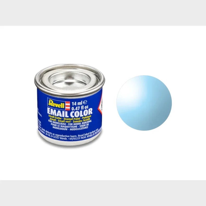 Revell - Enamel 14 ml. blue clear