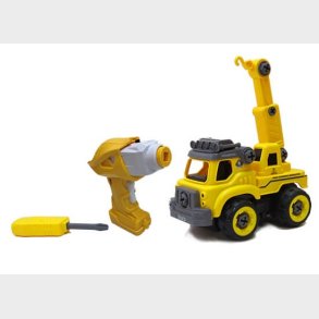 edushape | Byg selv bil m. fjernbetjening - Truck