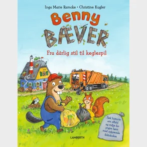 Benny B�ver - Fra d�rlig stil til keglespil