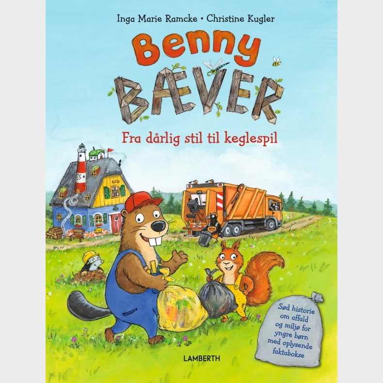 Benny B�ver - Fra d�rlig stil til keglespil
