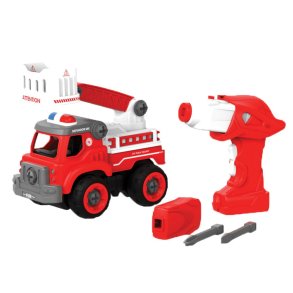 edushape | Byg selv bil m. fjernbetjening - Brandbil, lille