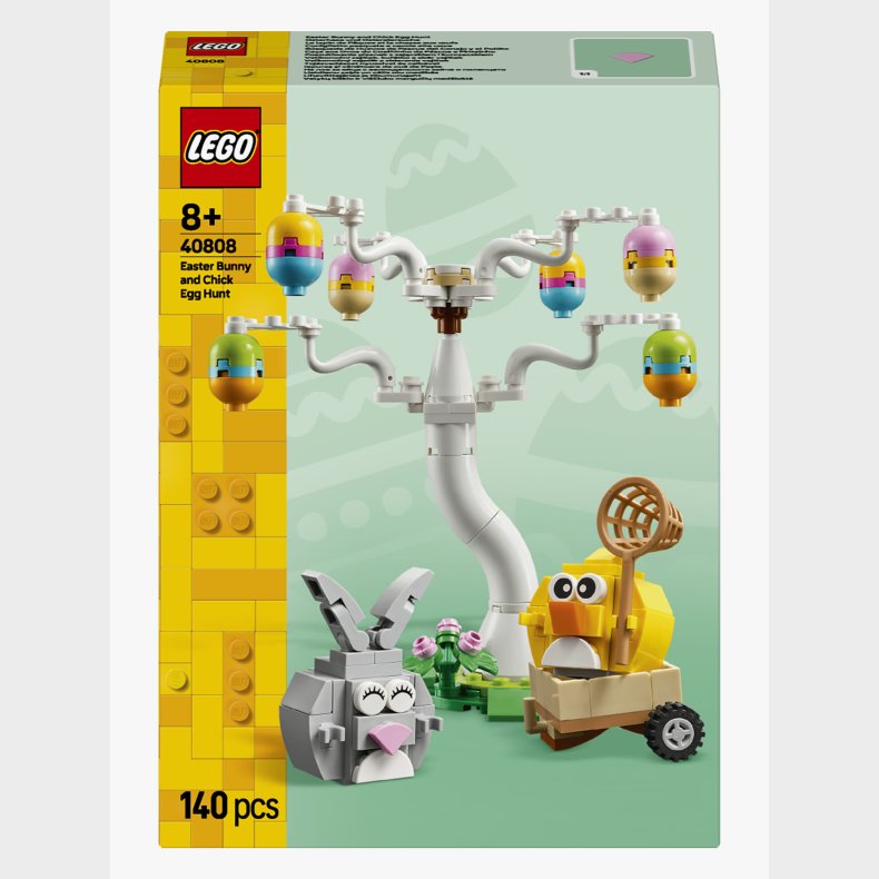 LEGO LEGO Iconic 40808 P�skehare og kylling p� �ggejagt