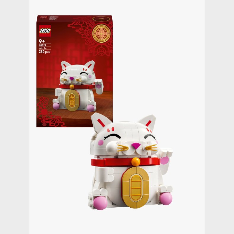 LEGO Iconic 40813 Lykkekat