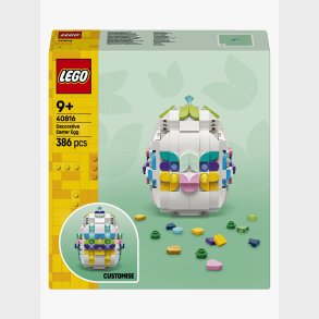 LEGO LEGO Iconic 40816 Dekorativt p�ske�g