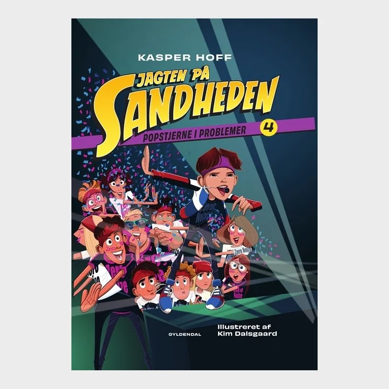 Jagten p� sandheden 4 - Popstjerne i problemer