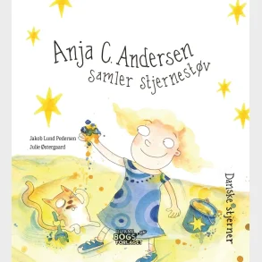 Anja C. Andersen samler stjernestv